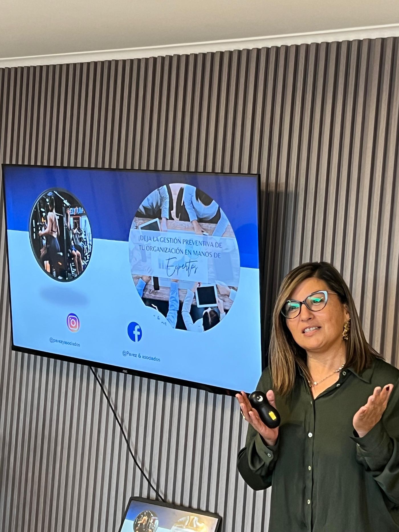 Presentación de Pavez y Asociados sobre gestión preventiva